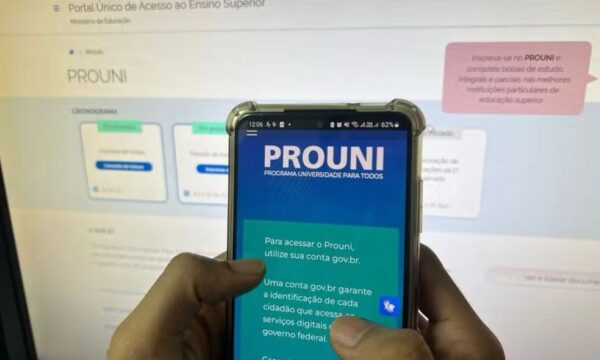 Prouni do 2º semestre: resultado da primeira chamada é divulgado