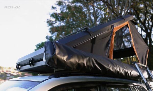 Como um hobby de infância virou uma empresa de barracas para teto de carro que fatura R$ 40 mil por mês