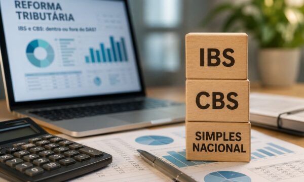Simples Nacional: IBS e CBS dentro ou fora do DAS
