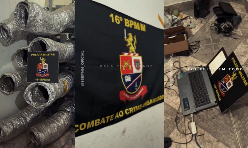Polícia Militar encontra fazenda de mineração ilegal de Bitcoin avaliada em R$ 500 mil em São Paulo