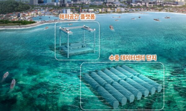 Coreia do Sul planeja data center submarino para atender demanda por inteligência artificial