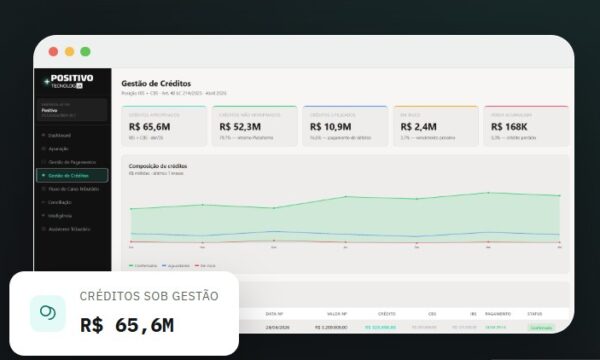 Positivo lança plataforma para apoiar empresas na reforma tributária