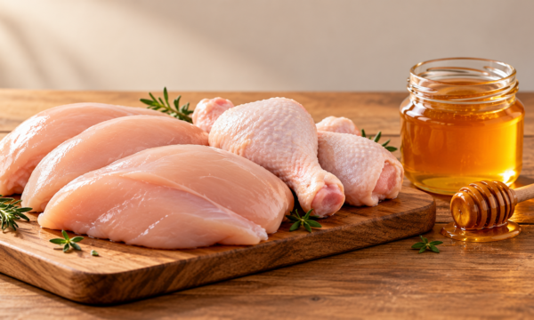 Sistema brasileiro de produção de carne de aves e mel é validado pela União Europeia