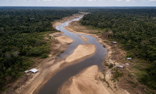 Estudo mostra alta exposição de áreas habitadas da Amazônia à seca no último El Niño