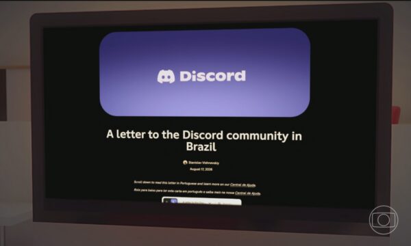Discord remove aplicativos usados para contornar suspensão de vídeos ao vivo no Brasil