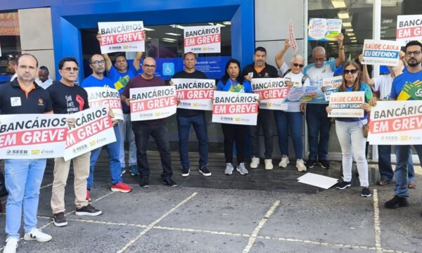 Greve da Caixa pode acabar nesta segunda; funcionários votam nova proposta do banco