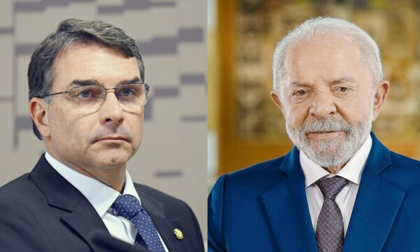 Flávio Bolsonaro supera Lula em recursos declarados para campanha; veja ranking