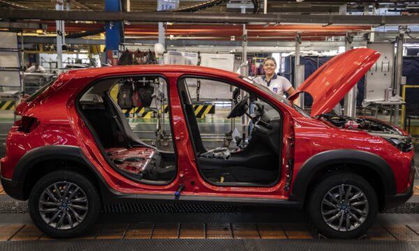 Mais da metade dos veículos importados no Brasil vem da China