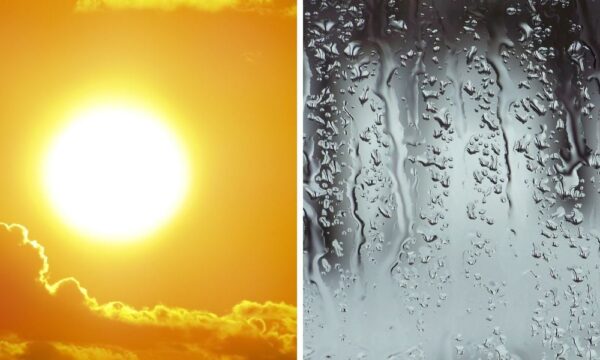 Chuva de até 100 milímetros, granizo e calor de 42°C: veja a previsão para a semana