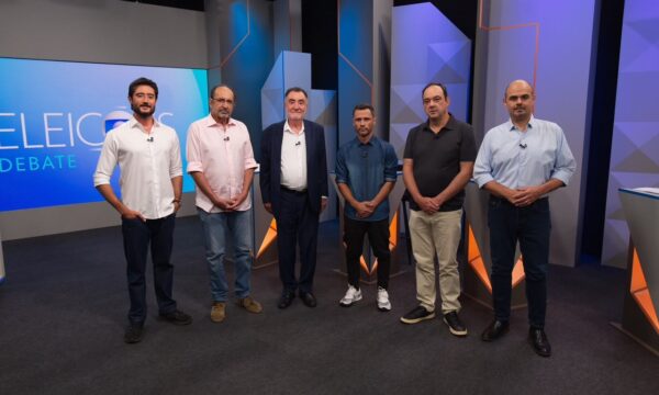 Candidatos ao governo de Minas, Cleitinho e Simões têm embate sobre segurança pública