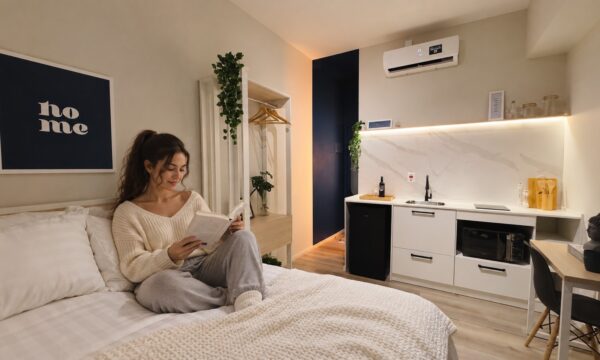 Apê Smart Studios lança moradia mensal na Vila Buarque
